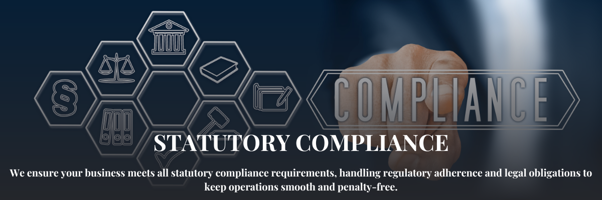 STATUTORY COMPLIANCE